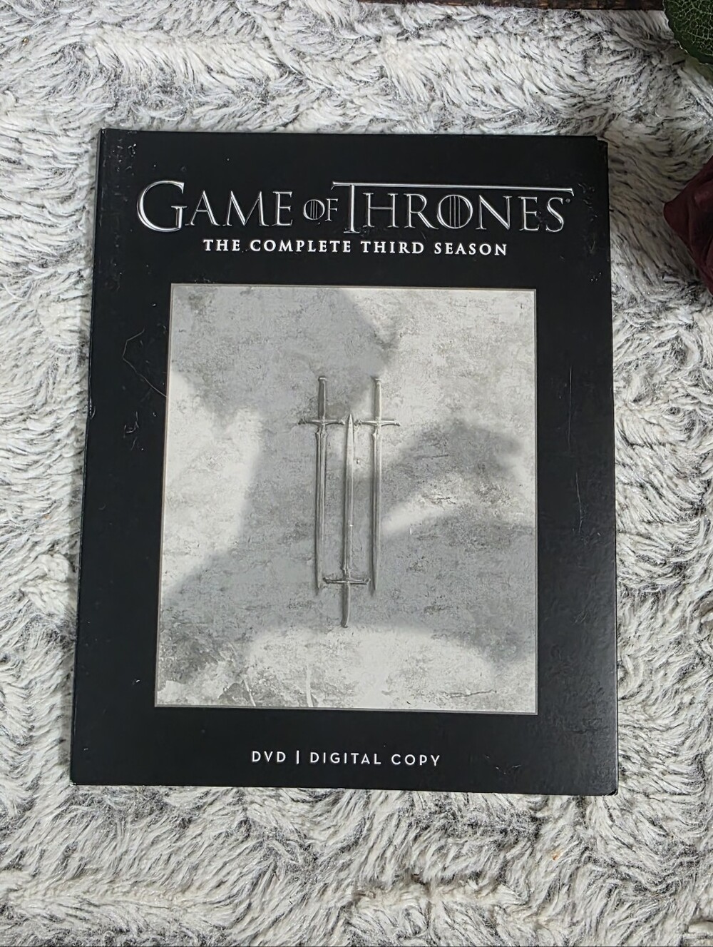 Game of Thrones The Complete Third Season DVD Discs